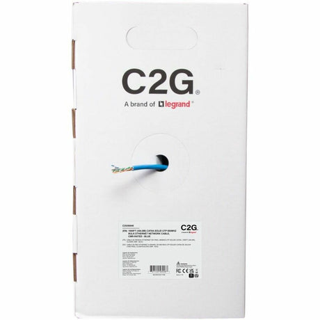 C2G BULK CAT6A UTP CMR TAA BLUE