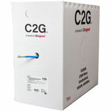 C2G BULK CAT6A UTP CMR TAA BLUE