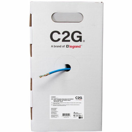 C2G BULK CAT6A UTP CMP TAA BLUE