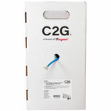 C2G BULK CAT6A STP CMP TAA BLUE
