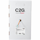 C2G BULK CAT6 UTP CMR TAA ORANG