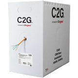 C2G BULK CAT6 UTP CMR TAA ORANG