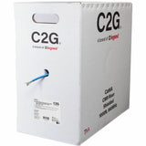 C2G BULK CAT6A F/UTP CMR TAA BL