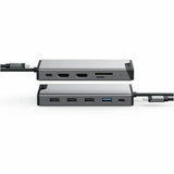 ALOGIC USB-C 12-IN-1 TRIPLE