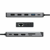 ALOGIC USB-C 12-IN-1 TRIPLE