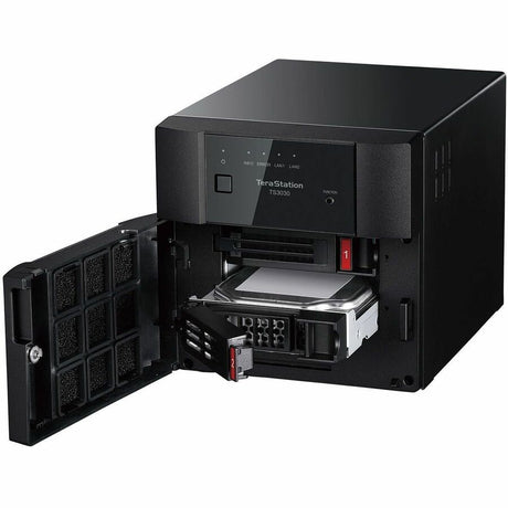 BUFFALO TeraStation 3230DN 2-Bay Secure SMB Desktop NAS 8TB (2x4TB) with Hard Drives Included