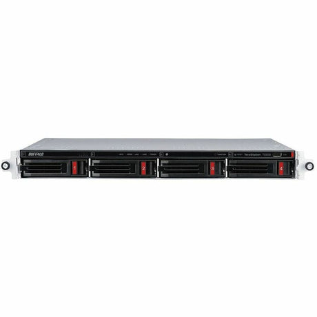 BUFFALO TeraStation 3430RN 4-Bay Secure SMB Rackmount NAS 8TB (4x2TB) with Hard Drives Included