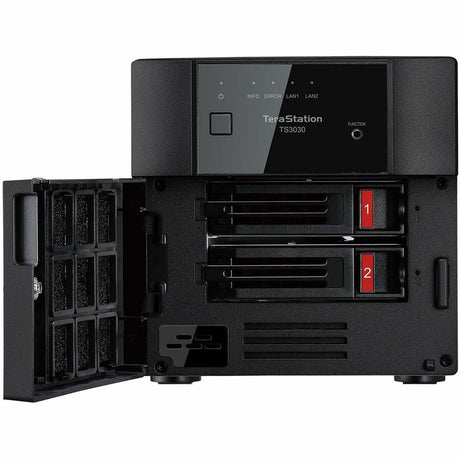 BUFFALO TeraStation 3230DN 2-Bay Secure SMB Desktop NAS 4TB (2x2TB) with Hard Drives Included