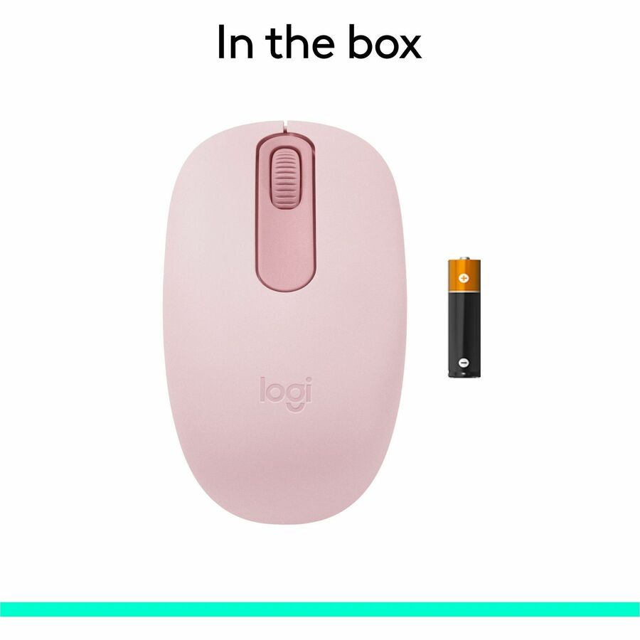 M196 WIRELESS MOUSE (ROSE)