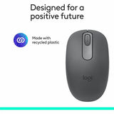 M196 WIRELESS MOUSE (GRAPHITE)