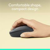 M196 WIRELESS MOUSE (GRAPHITE)