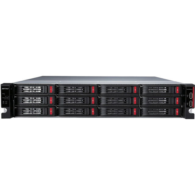 BUFFALO TeraStation 51220RH 12-Bay Secure Business 2U NAS 16TB (4x4TB) w/ Hard Drives Included