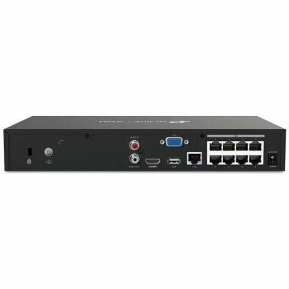 VIGI 4MP TURRET IPC  8-CH NVR