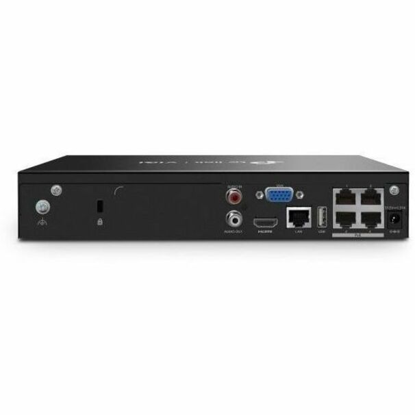 VIGI 4MP TURRET IPC  4-CH NVR