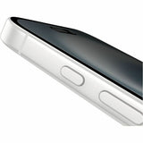 Belkin ScreenForce InvisiGlass Privacy Treated Screen Protector for iPhone 16/15/14 Pro