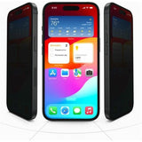 Belkin ScreenForce InvisiGlass Privacy Treated Screen Protector for iPhone 16/15/14 Pro