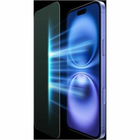 Belkin ScreenForce InvisiGlass Blue Light Filter Screen Protector for iPhone 16 Pro Max
