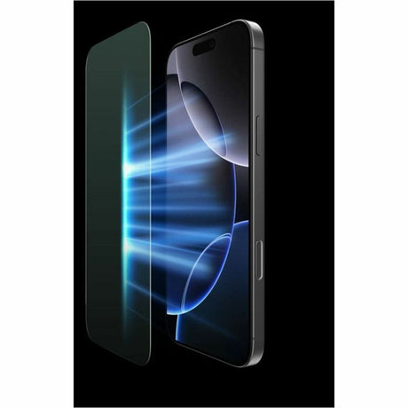 Belkin ScreenForce InvisiGlass Blue Light Filter Screen Protector for iPhone 16 Pro Max