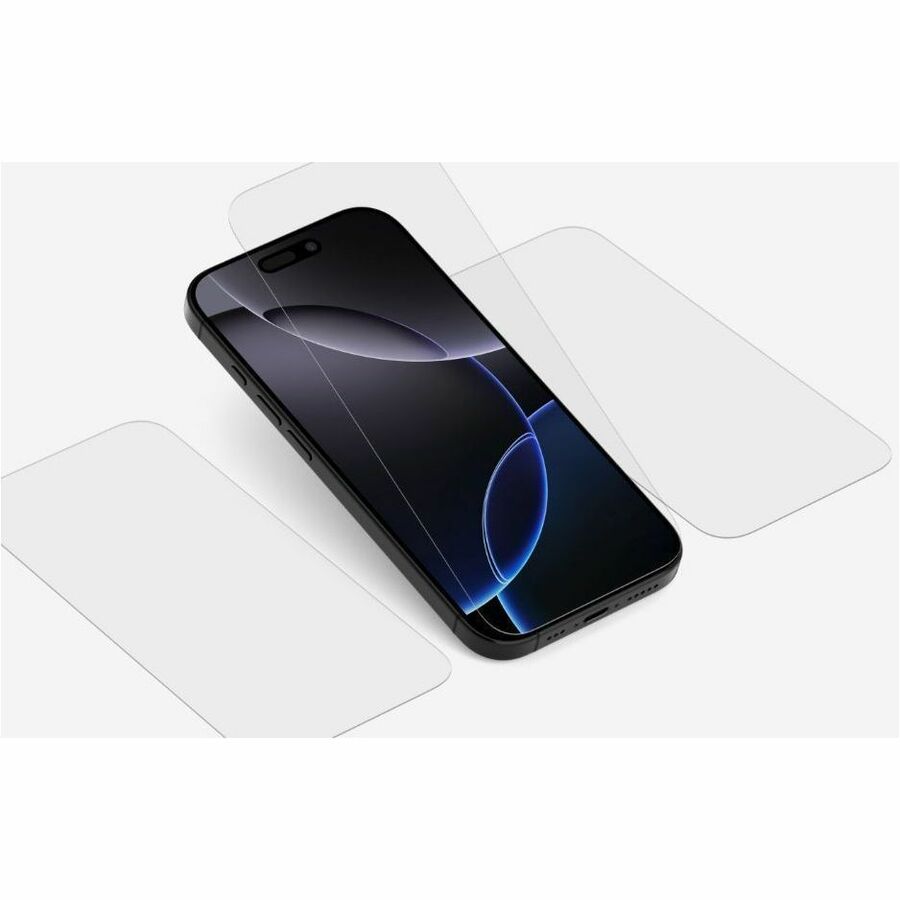 Belkin ScreenForce InvisiGlass Treated Screen Protector for iPhone 16/15/14 Pro