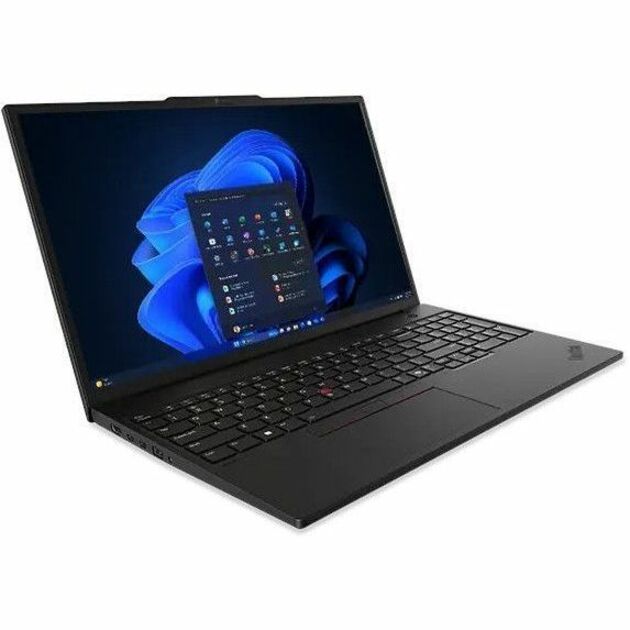 Lenovo ThinkPad P16s Gen 3 21KS0043US 16" Mobile Workstation - WUXGA - Intel Core Ultra 7 165H - vPro Technology - 16 GB - 512 GB SSD - English Keyboard - Black