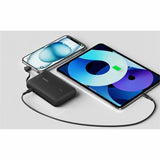 Belkin - Boostcharge Power Bank With Integrated Cable 10000 Mah - Black