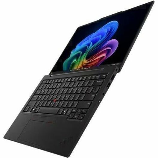 Lenovo ThinkPad X1 Carbon Gen 13 21NS0014US 14" Copilot+ PC Ultrabook - 2.8K - Intel Core Ultra 7 258V - Intel Evo Platform - 32 GB - 512 GB SSD - English Keyboard - Black Paint