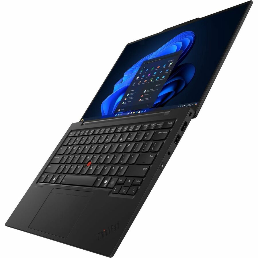 Lenovo ThinkPad X1 Carbon Gen 13 21NS000LUS 14" Copilot+ PC Ultrabook - 2.8K - Intel Core Ultra 7 258V - Intel Evo Platform - 32 GB - 1 TB SSD - English Keyboard - Black Paint