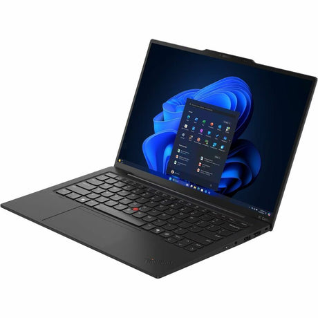 Lenovo ThinkPad X1 Carbon Gen 13 21NS000LUS 14" Copilot+ PC Ultrabook - 2.8K - Intel Core Ultra 7 258V - Intel Evo Platform - 32 GB - 1 TB SSD - English Keyboard - Black Paint