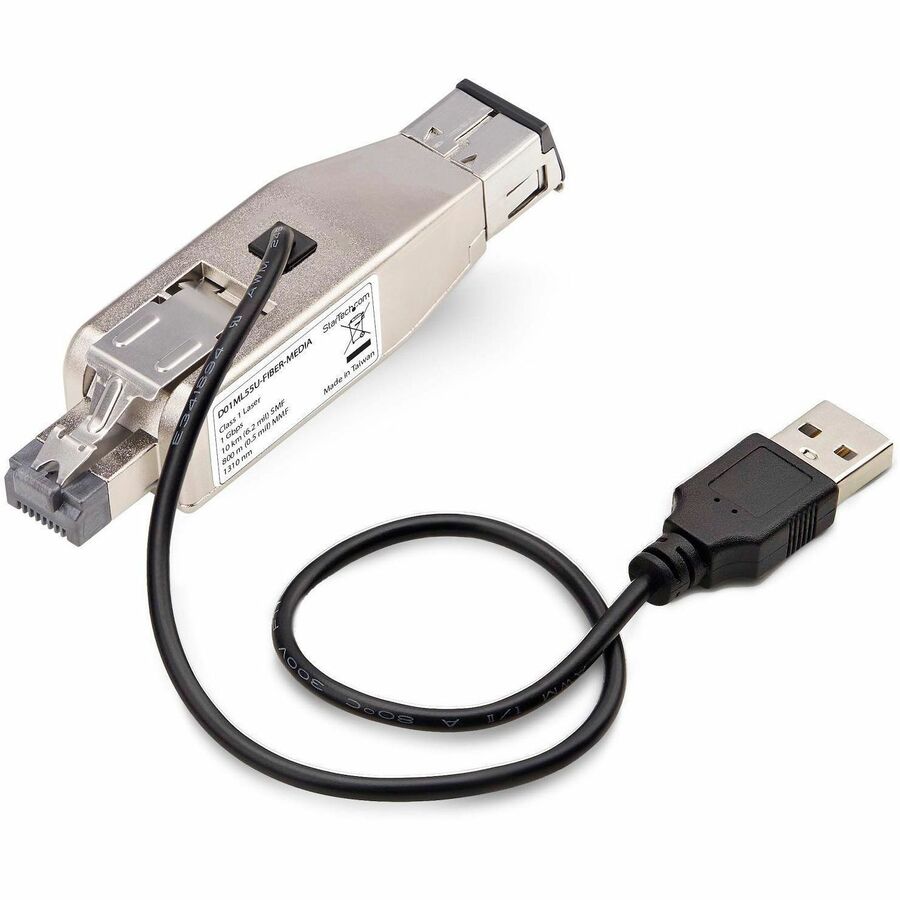 Fiber to RJ45 Media Converter
