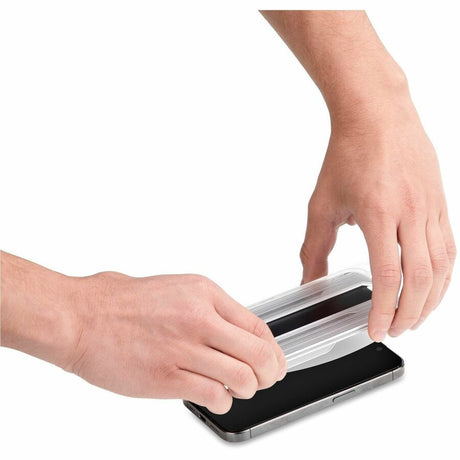 StarTech.com 4-Way Privacy Screen For iPhone 15 Pro Max, Portrait/Landscape, Touch-Enabled, +/- 30 Deg. View, Tempered Glass Protector Filter