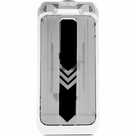 StarTech.com 4-Way Privacy Screen For iPhone 15, Portrait/Landscape, Touch-Enabled, +/- 30 Deg. View, Tempered Glass Protector Filter