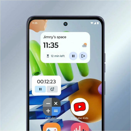 Motorola Mobility moto g power (2024) 128 GB Smartphone - 6.7" LCD Full HD Plus 2400 x 1080 - Octa-core (Cortex A78Dual-core (2 Core) 2.20 GHz + Cortex A55 Hexa-core (6 Core) 2 GHz - 8 GB RAM - Android 14 - 5G - Midnight Blue