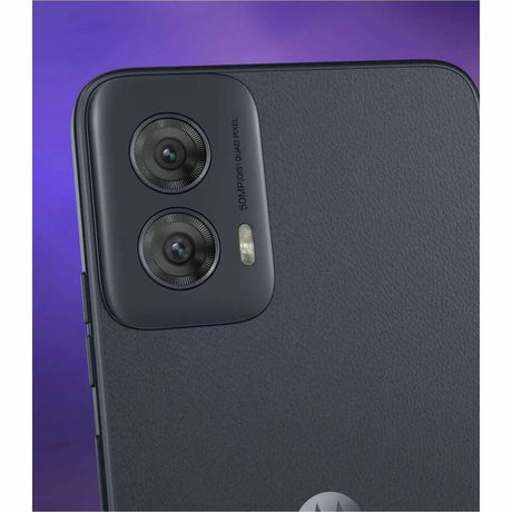 Motorola Mobility moto g power (2024) 128 GB Smartphone - 6.7" LCD Full HD Plus 2400 x 1080 - Octa-core (Cortex A78Dual-core (2 Core) 2.20 GHz + Cortex A55 Hexa-core (6 Core) 2 GHz - 8 GB RAM - Android 14 - 5G - Midnight Blue