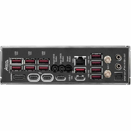 MSI MEG Z890 ACE ATX Motherboard LGA 1851 for Intel Core Ultra series 2 CPU with DDR5 RAM supports