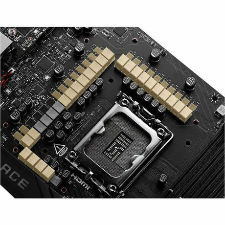 MSI MEG Z890 ACE ATX Motherboard LGA 1851 for Intel Core Ultra series 2 CPU with DDR5 RAM supports