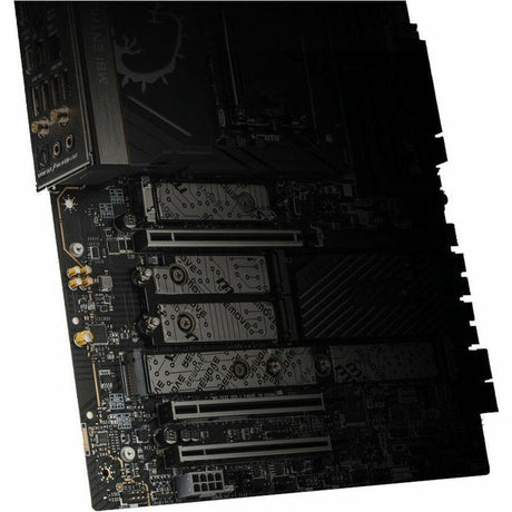 MSI MEG Z890 ACE ATX Motherboard LGA 1851 for Intel Core Ultra series 2 CPU with DDR5 RAM supports