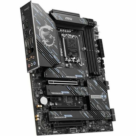 MSI Z890 GAMING PLUS WIFI ATX MOTHERBOARD LGA 1851 for Intel Core Ultra CPU