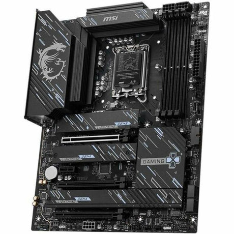 MSI Z890 GAMING PLUS WIFI ATX MOTHERBOARD LGA 1851 for Intel Core Ultra CPU