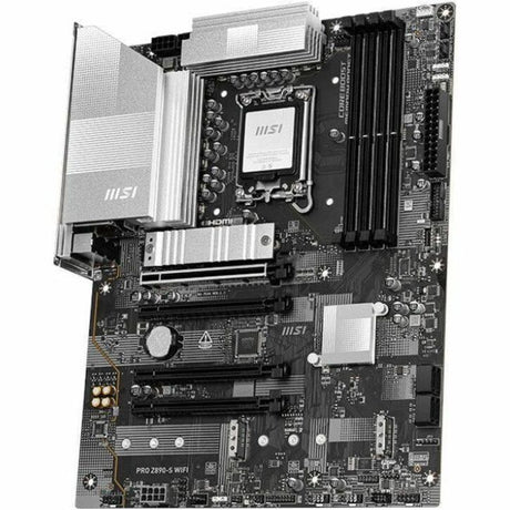 MSI PRO Z890-S WIFI ATX MOTHERBOARD LGA 1851 for Intel Core Ultra CPU