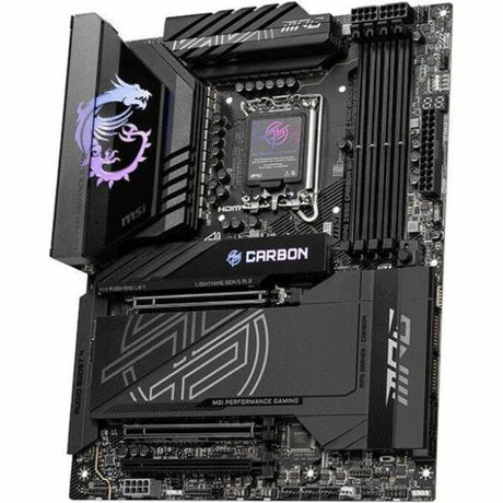 MSI MPG Z890 CARBON ATX GAMING MOTHERBOARD LGA 1851 for Intel Core Ultra CPU