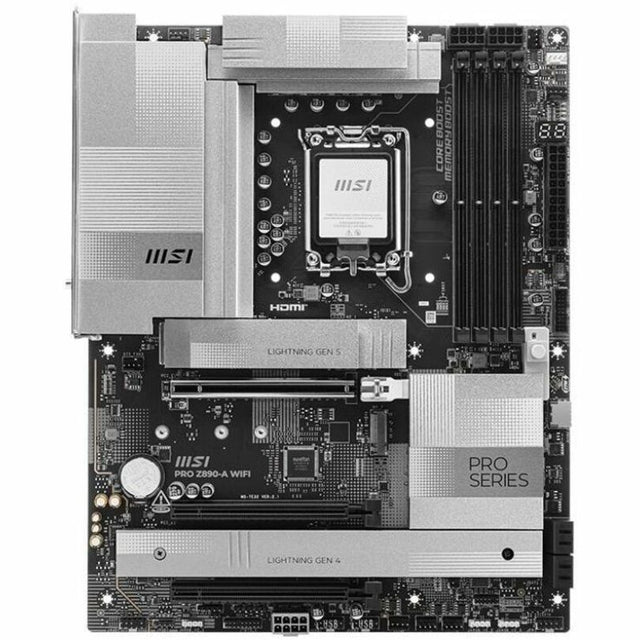 MSI PRO Z890-A WIFI ATX MOTHERBOARD LGA 1851 for Intel Core Ultra CPU