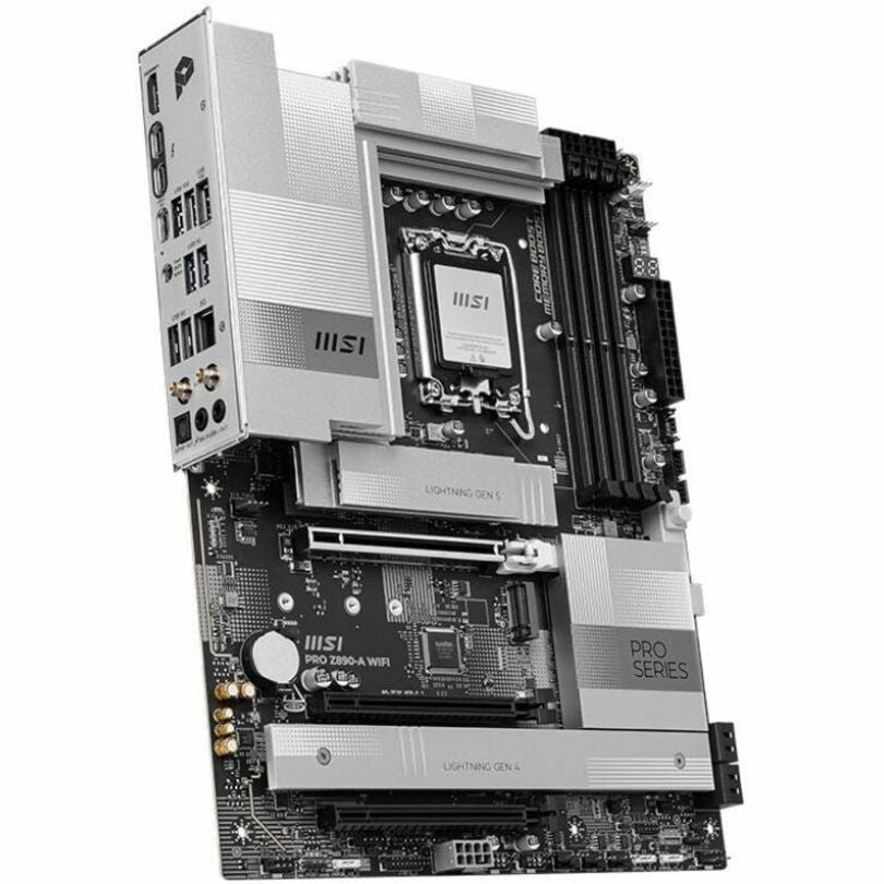 MSI PRO Z890-A WIFI ATX MOTHERBOARD LGA 1851 for Intel Core Ultra CPU