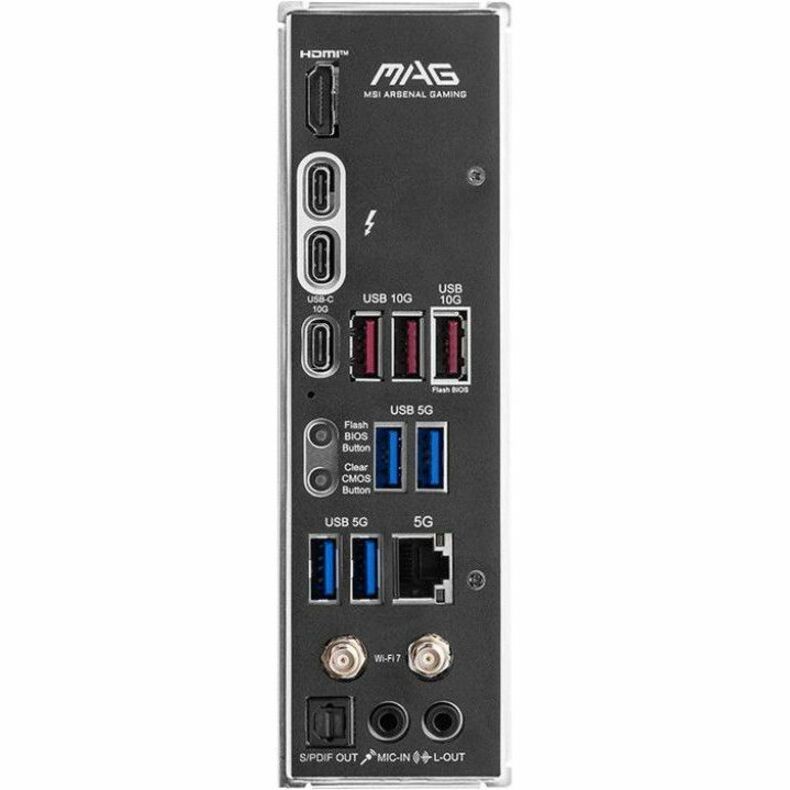 MSI MAG Z890 TOMAHAWK WIFI ATX MOTHEBOARD LGA 1851 for Intel Core Ultra CPU