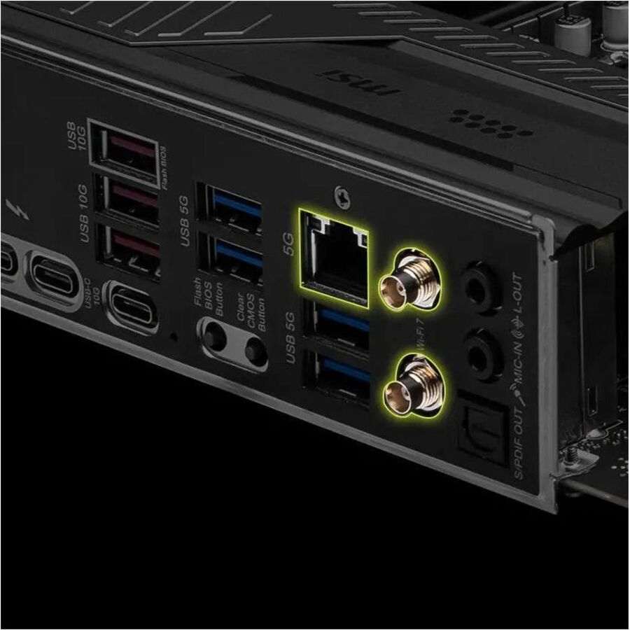 MSI MAG Z890 TOMAHAWK WIFI ATX MOTHEBOARD LGA 1851 for Intel Core Ultra CPU