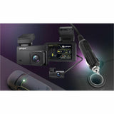 GekoGear Orbit D220 2K Quad HD AI Front and Rear Dash Cam