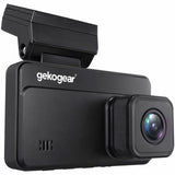GekoGear Orbit D220 2K Quad HD AI Front and Rear Dash Cam