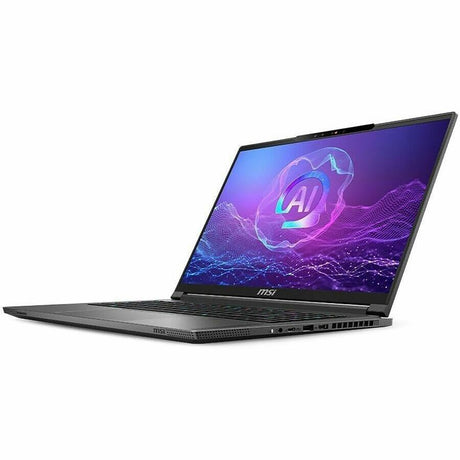 MSI Creator A16 AI Mobile workstation Laptop Ryzen AI 9-365 RTX 4070 32G 1TB W11 Home