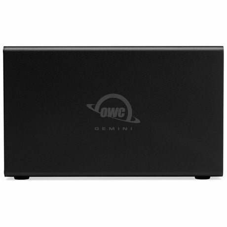 OWC 24TB Gemini Ultra X6 Thunderbolt (40Gb/s) Dock + NVMe RAID External Storage Solution w/ SoftRAID