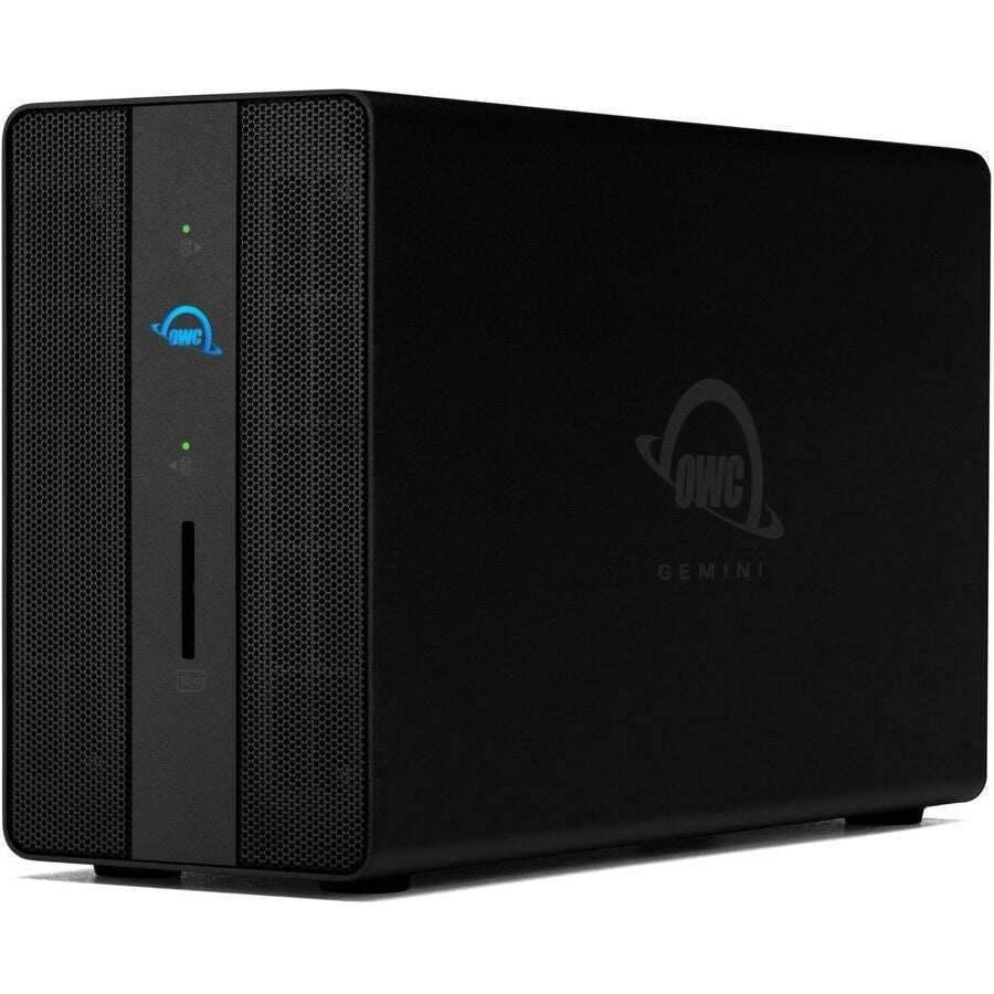OWC 4TB Gemini Ultra X2 Thunderbolt (40Gb/s) Dock + NVMe RAID External Storage Solution w/ SoftRAID