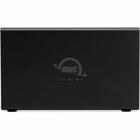 OWC 4TB Gemini Ultra X2 Thunderbolt (40Gb/s) Dock + NVMe RAID External Storage Solution w/ SoftRAID